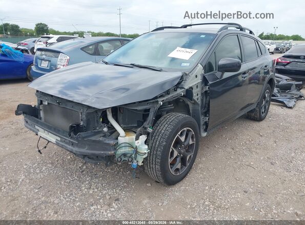 JF2GTACC3K9203868 2019 SUBARU CROSSTREK Gray Przód lewy