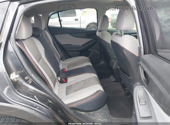 JF2GTACC3K9203868 2019 SUBARU CROSSTREK Gray Widok naklejki z numerem VIN