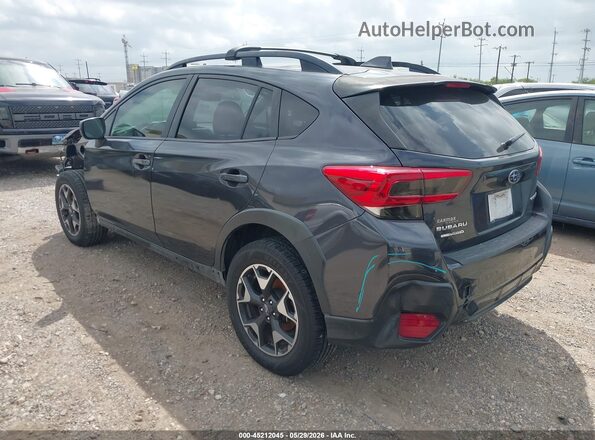 JF2GTACC3K9203868 2019 SUBARU CROSSTREK Gray Tył lewy