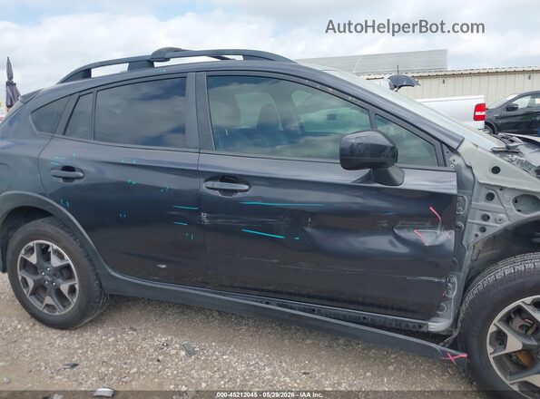 JF2GTACC3K9203868 2019 SUBARU CROSSTREK Gray Widok wnętrza 360 stopni