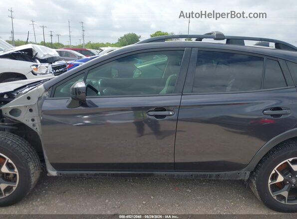 JF2GTACC3K9203868 2019 SUBARU CROSSTREK Gray 
