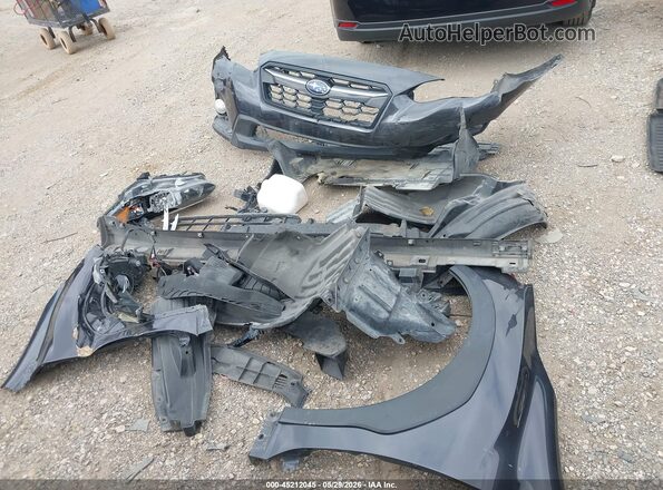 JF2GTACC3K9203868 2019 SUBARU CROSSTREK Gray Widok zestawu wskaźników