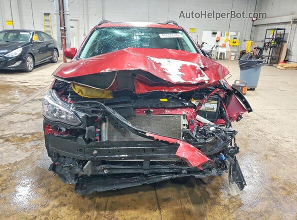 JF2GTACC4JH310884 2018 SUBARU CROSSTREK Burgundy 
