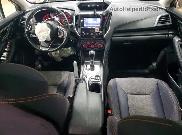 JF2GTACC4JH310884 2018 SUBARU CROSSTREK Burgundy 