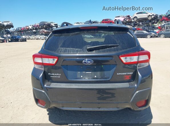 JF2GTACC4KH226176 2019 SUBARU CROSSTREK Gray 
