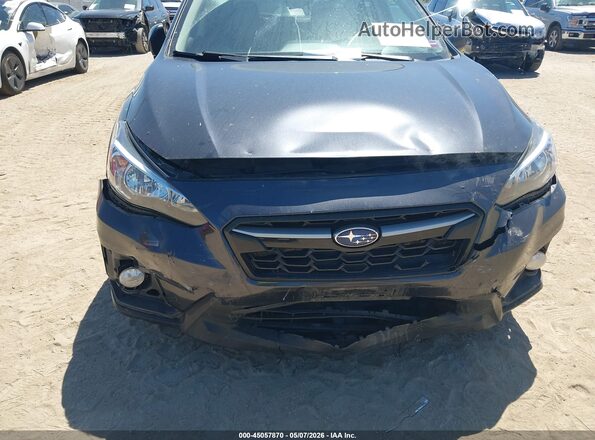 JF2GTACC4KH226176 2019 SUBARU CROSSTREK Gray Front view