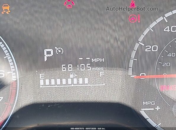 JF2GTACC4KH226176 2019 SUBARU CROSSTREK Gray 