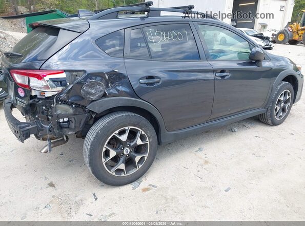 JF2GTACC5JH216738 2018 SUBARU CROSSTREK Gray 