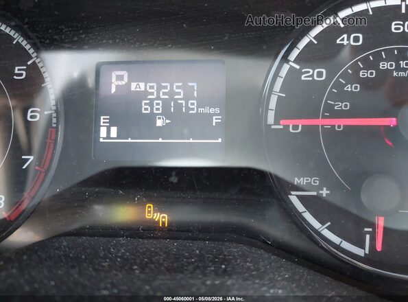 JF2GTACC5JH216738 2018 SUBARU CROSSTREK Gray 