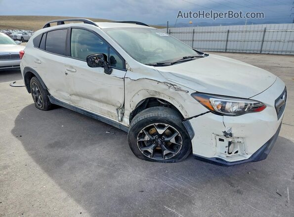 JF2GTACC5KH345774 2019 SUBARU CROSSTREK White 