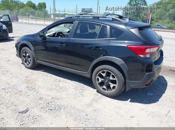 JF2GTACC6KH278795 2019 SUBARU CROSSTREK Black Tył lewy