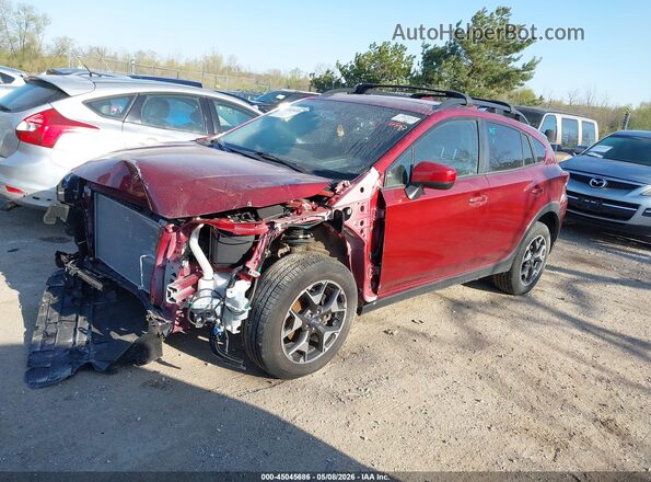 JF2GTACC8K8343274 2019 SUBARU CROSSTREK Maroon 