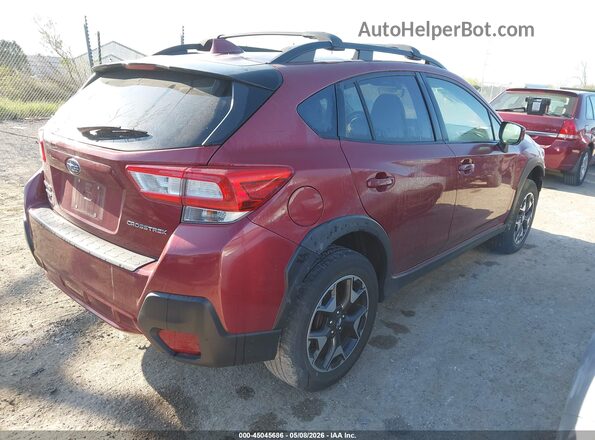 JF2GTACC8K8343274 2019 SUBARU CROSSTREK Maroon 