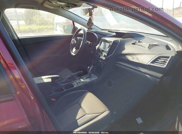 JF2GTACC8K8343274 2019 SUBARU CROSSTREK Maroon 