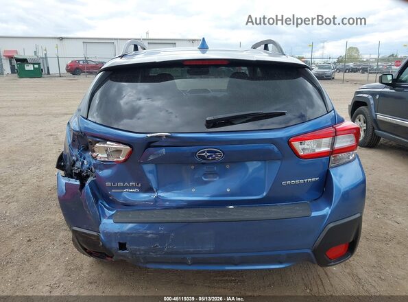 JF2GTACC8K8391664 2019 SUBARU CROSSTREK Blue 