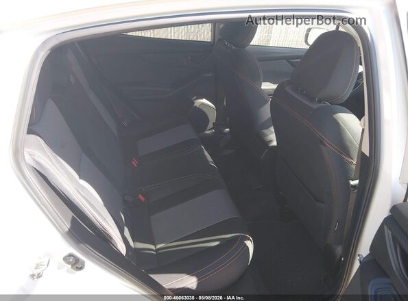 JF2GTACC9K8297180 2019 SUBARU CROSSTREK White VIN კოდის სტიკერის ხედი