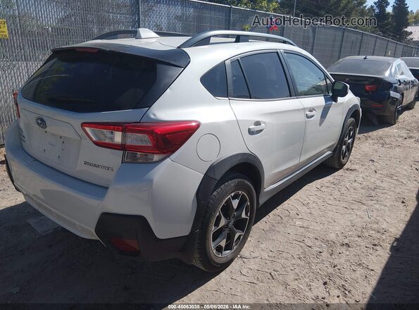 JF2GTACC9K8297180 2019 SUBARU CROSSTREK White უკანა მარჯვენა