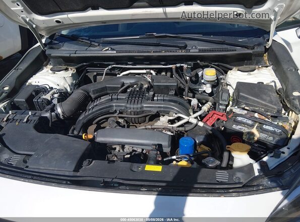 JF2GTACC9K8297180 2019 SUBARU CROSSTREK White უკანა ხედი