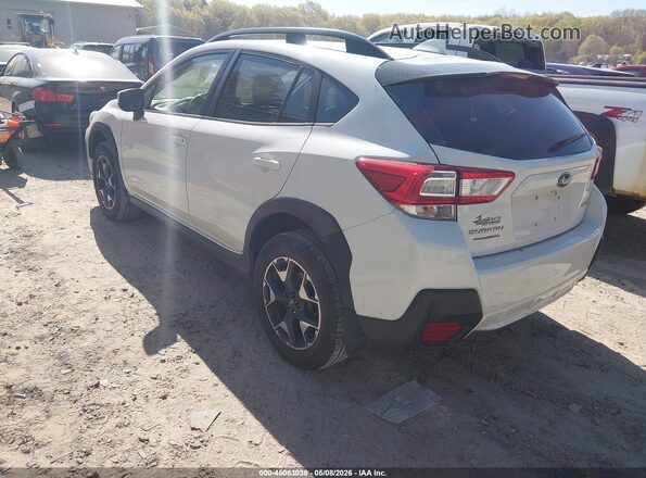 JF2GTACC9K8297180 2019 SUBARU CROSSTREK White უკანა მარცხენა