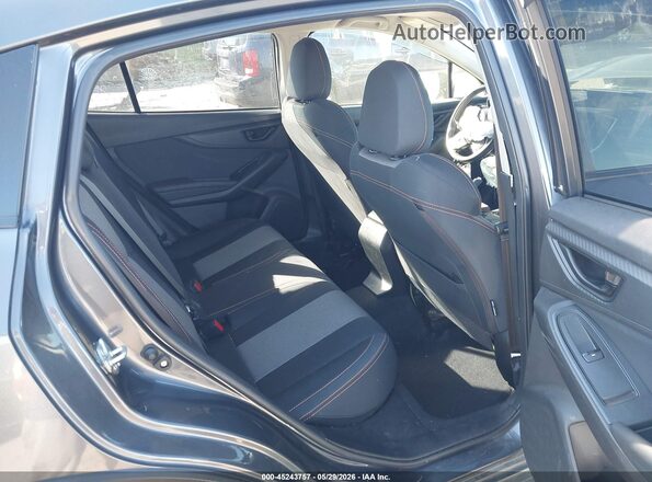 JF2GTACC9M9252477 2021 SUBARU CROSSTREK Gray VIN կոդի պիտակի տեսք