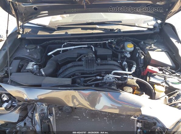 JF2GTACC9M9252477 2021 SUBARU CROSSTREK Gray Հետևի տեսք