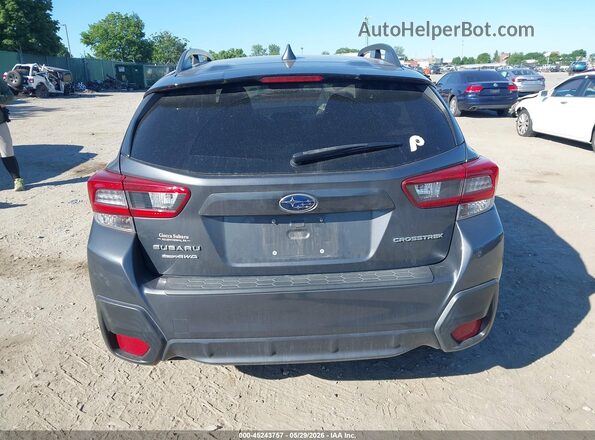 JF2GTACC9M9252477 2021 SUBARU CROSSTREK Gray 