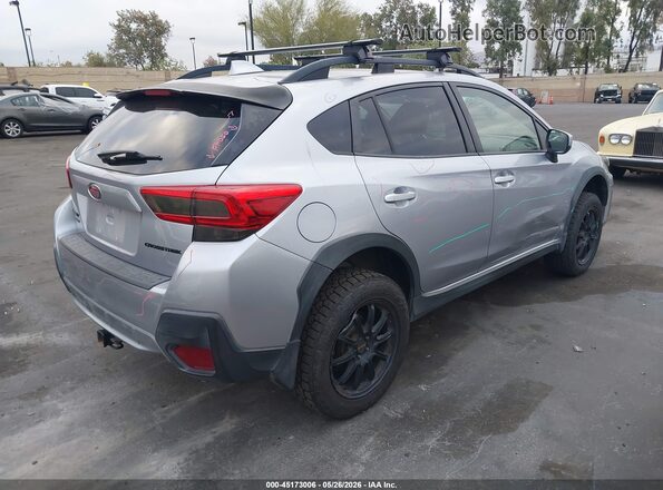 JF2GTACCXK8320563 2019 SUBARU CROSSTREK Silver Rear right