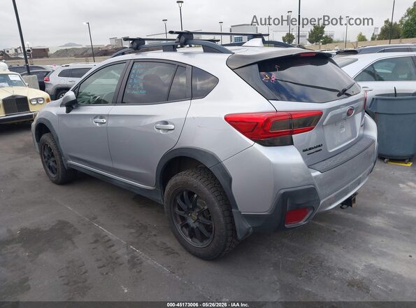 JF2GTACCXK8320563 2019 SUBARU CROSSTREK Silver Rear left