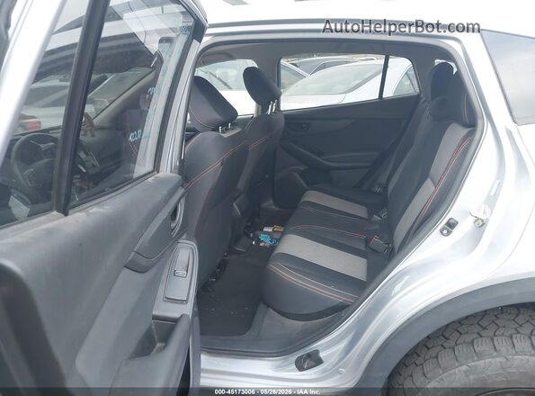JF2GTACCXK8320563 2019 SUBARU CROSSTREK Silver VIN sticker view