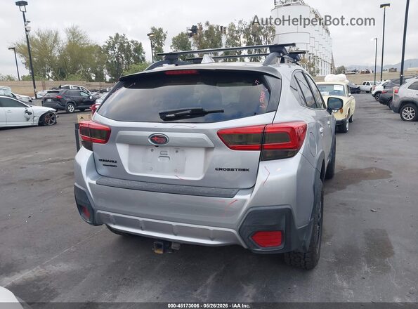 JF2GTACCXK8320563 2019 SUBARU CROSSTREK Silver 