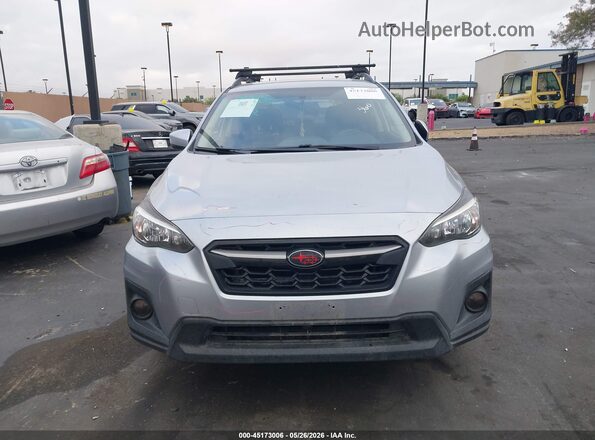 JF2GTACCXK8320563 2019 SUBARU CROSSTREK Silver Instrument cluster view