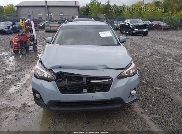 JF2GTACCXKH364529 2019 SUBARU CROSSTREK Blue 