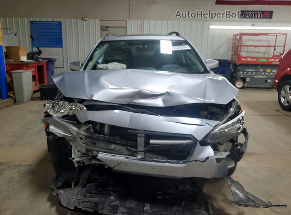 JF2GTADC1K8280369 2019 SUBARU CROSSTREK Silver Vista frontal