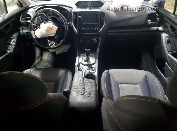 JF2GTADC1K8280369 2019 SUBARU CROSSTREK Silver Vista del salpicadero