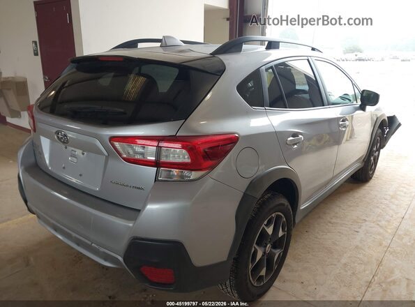JF2GTADC2J8277091 2018 SUBARU CROSSTREK Silver Задня права чверть