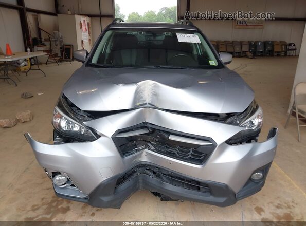 JF2GTADC2J8277091 2018 SUBARU CROSSTREK Silver Вид щитка приладів