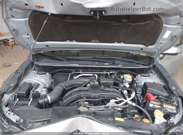 JF2GTADC2J8277091 2018 SUBARU CROSSTREK Silver Вид ззаду