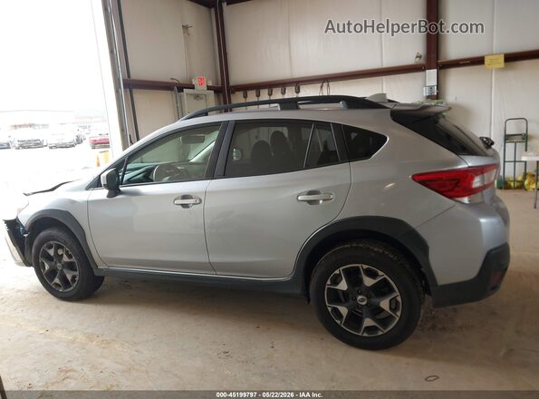JF2GTADC2J8277091 2018 SUBARU CROSSTREK Silver Панорамний вид салону 360°