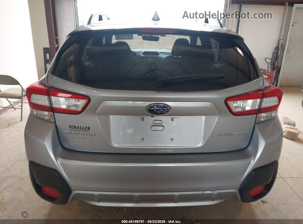 JF2GTADC2J8277091 2018 SUBARU CROSSTREK Silver 