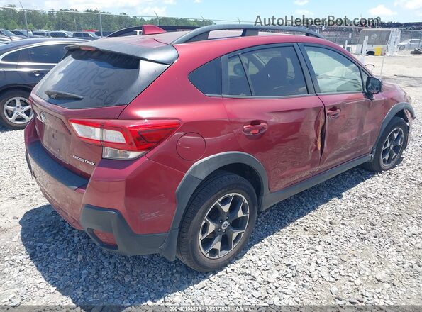 JF2GTADC2J8328301 2018 SUBARU CROSSTREK Red უკანა მარჯვენა
