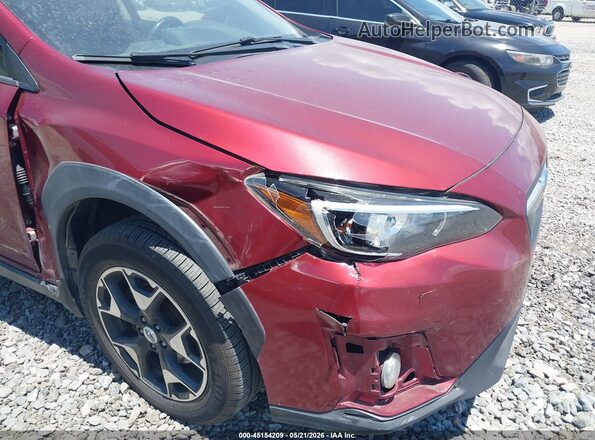 JF2GTADC2J8328301 2018 SUBARU CROSSTREK Red 