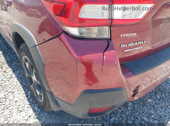 JF2GTADC2J8328301 2018 SUBARU CROSSTREK Red 