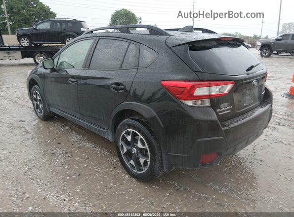 JF2GTADC2JH247878 2018 SUBARU CROSSTREK Black Tył lewy