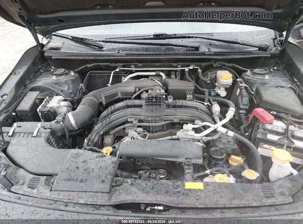 JF2GTADC2JH247878 2018 SUBARU CROSSTREK Black Widok z tyłu