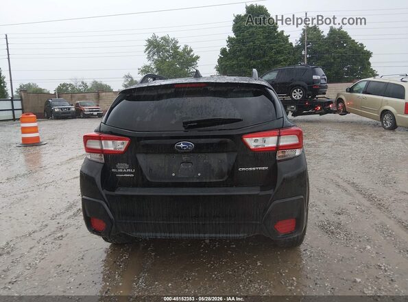 JF2GTADC2JH247878 2018 SUBARU CROSSTREK Black 