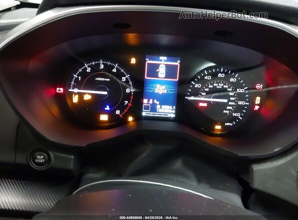 JF2GTADC5J8218407 2018 SUBARU CROSSTREK Black Вид задніх сидінь