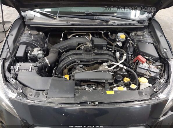 JF2GTADC5J8218407 2018 SUBARU CROSSTREK Black Вид ззаду