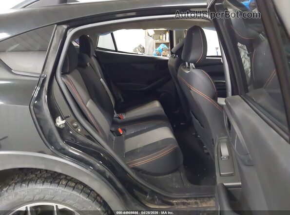 JF2GTADC5J8218407 2018 SUBARU CROSSTREK Black Вид наклейки з VIN-кодом