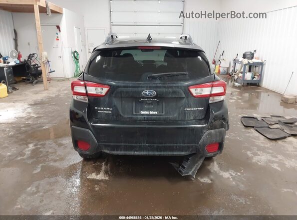 JF2GTADC5J8218407 2018 SUBARU CROSSTREK Black 