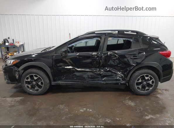 JF2GTADC5J8218407 2018 SUBARU CROSSTREK Black Панорамний вид салону 360°